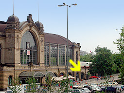 Dammtor Trainstation